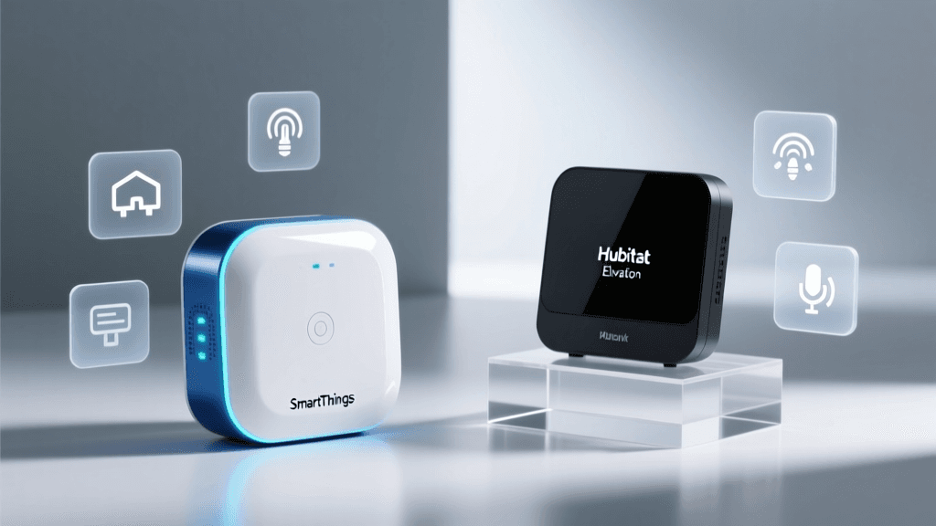 SmartThings Station vs Hubitat: Budget vs Premium Smart Hub