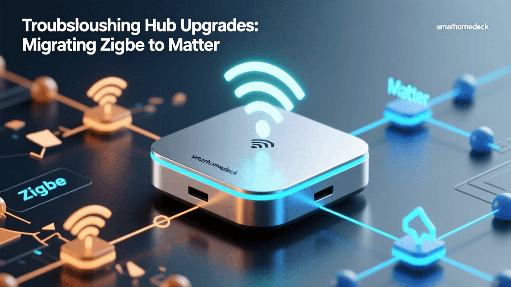 Troubleshooting Hub Upgrades: Migrating Zigbee to Matter