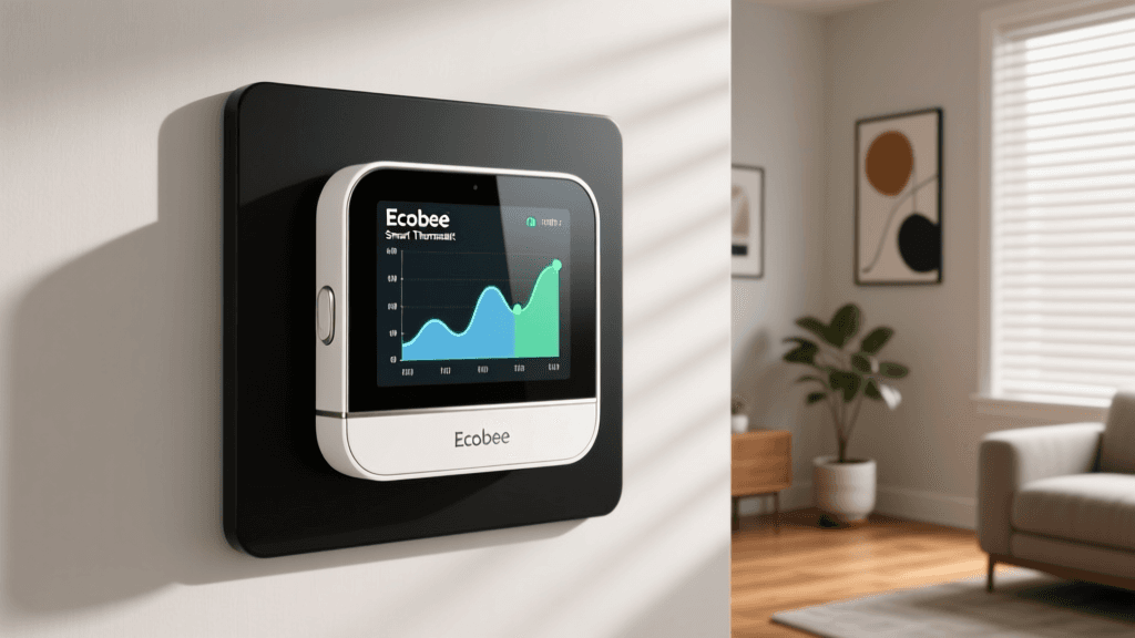 Ecobee Smart Thermostat Premium Review: Energy & Power Draw Test