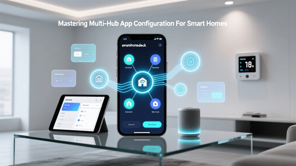 Mastering Multi-Hub App Configuration For Smart Homes