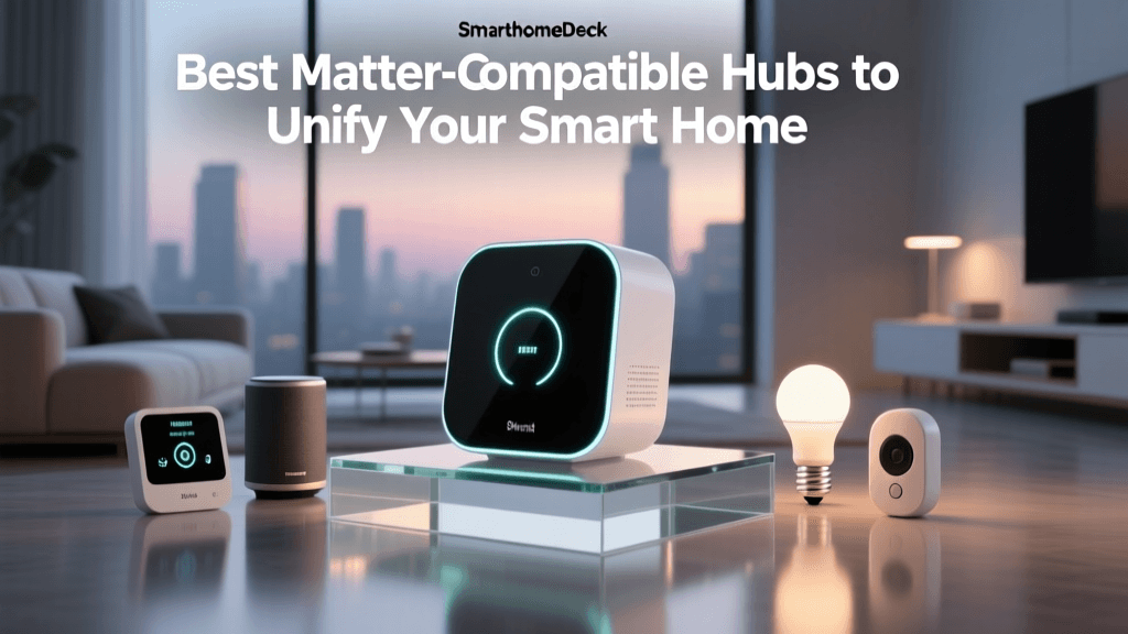 Best Matter-Compatible Hubs to Unify Your Smart Home