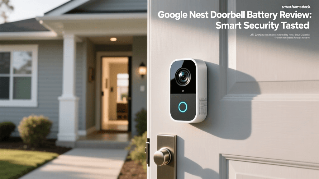 Google Nest Doorbell Battery Review: Smart Security Tested