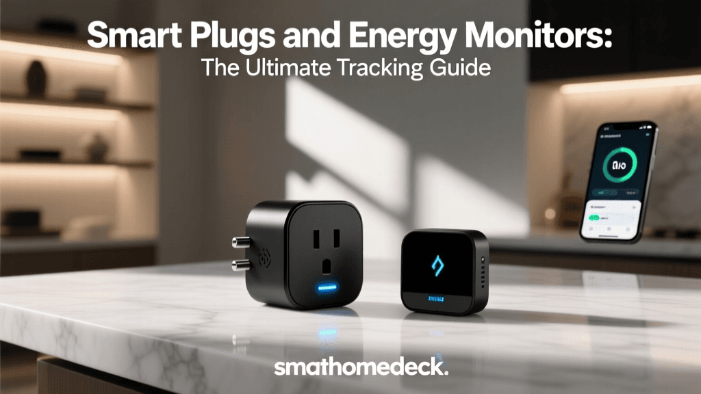 Smart Plugs and Energy Monitors: The Ultimate Tracking Guide