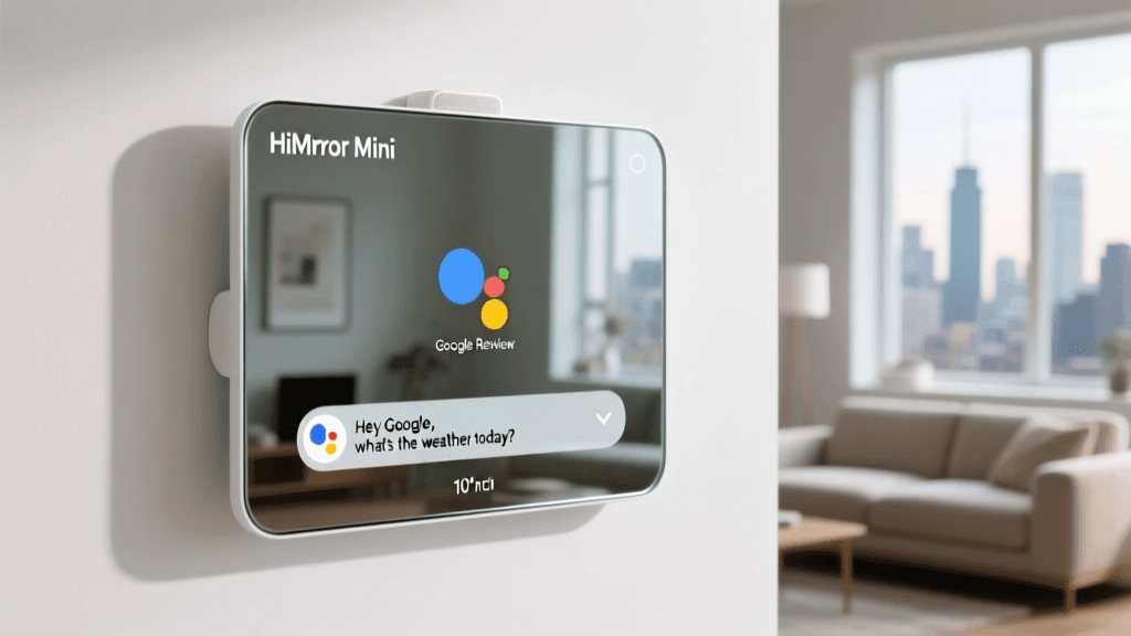 HiMirror Mini Review: The Best Google Home Smart Mirror?