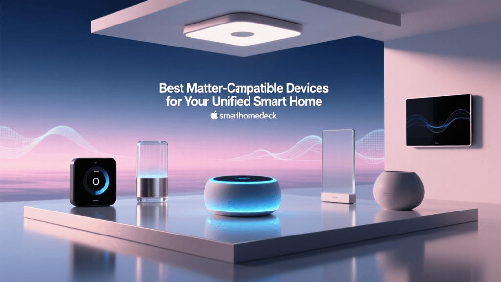Best Matter-Compatible Devices for Your Unified Smart Home