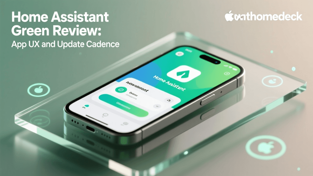 Home Assistant Green Review: App UX and Update Cadence
