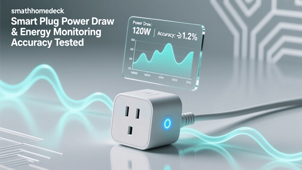 Smart Plug Power Draw & Energy Monitoring Accuracy Tested