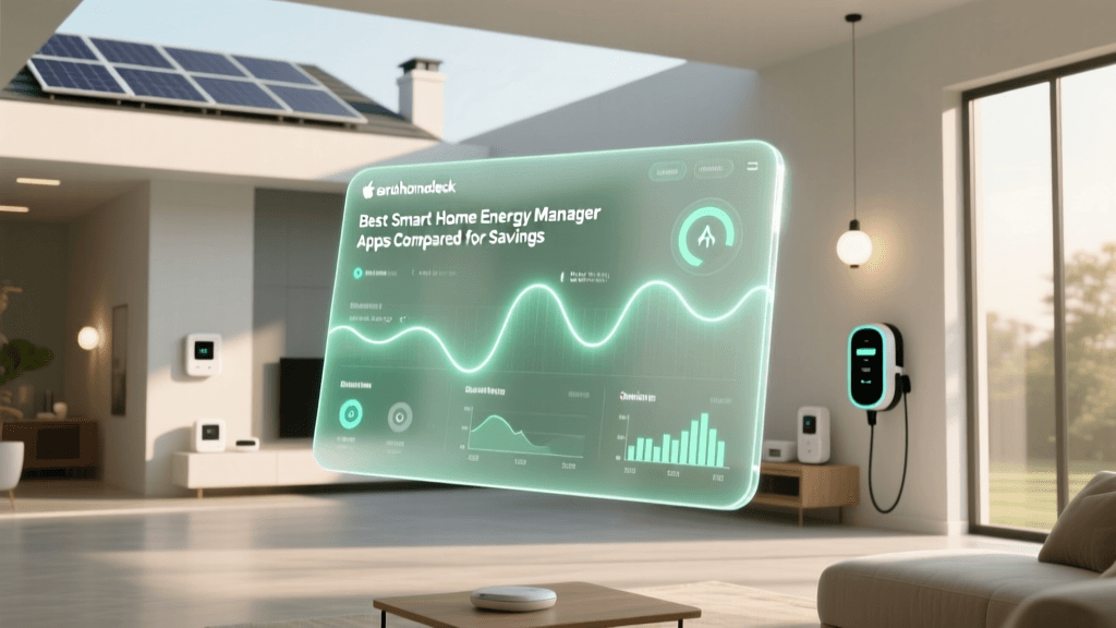 Best Smart Home Energy Manager Apps Compared for Savings
