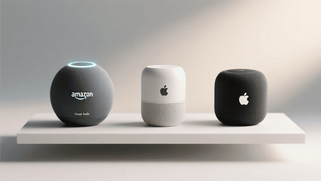 Echo Studio vs Nest Audio vs HomePod: Premium Smart Speaker Showdown