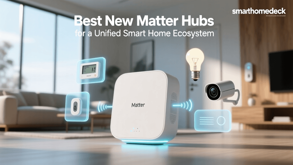 Best New Matter Hubs for a Unified Smart Home Ecosystem
