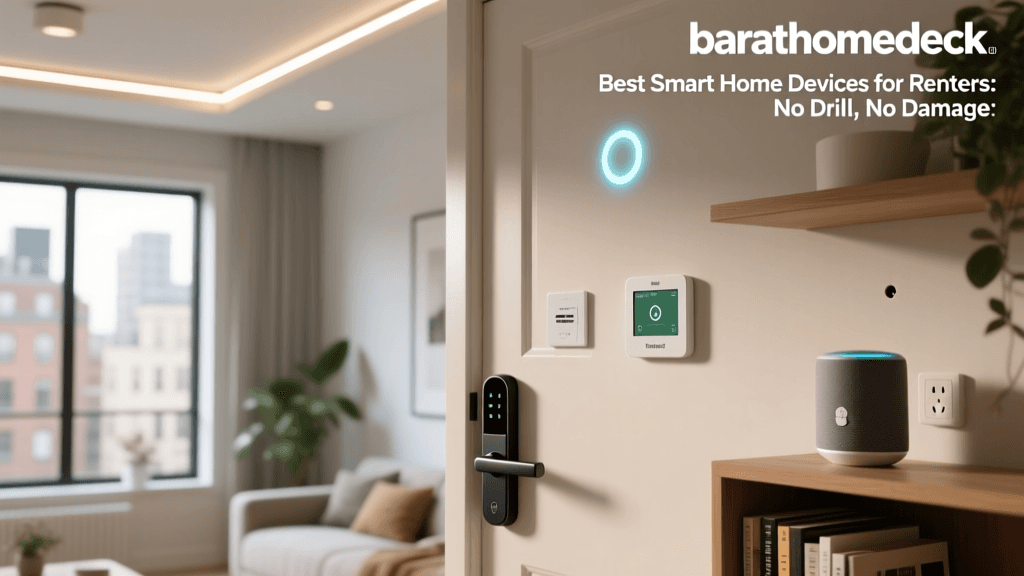 Best Smart Home Devices for Renters: No Drill, No Damage