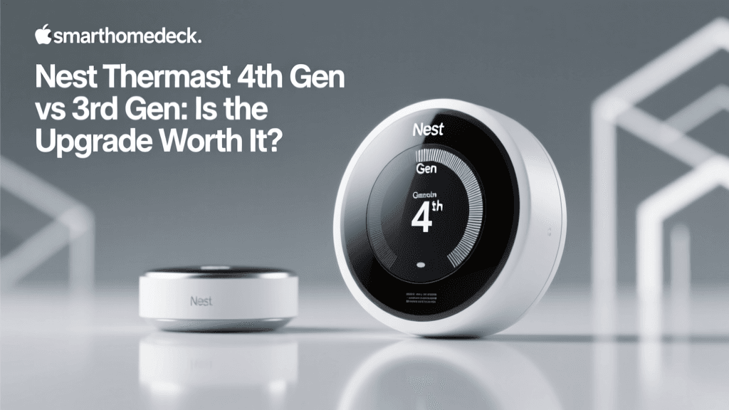 Nest Thermostat 4th Gen vs 3rd Gen: Is the Upgrade Worth It?
