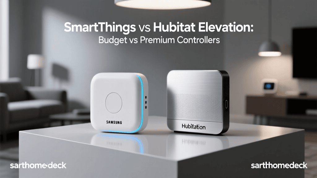 SmartThings vs Hubitat Elevation: Budget vs Premium Controllers