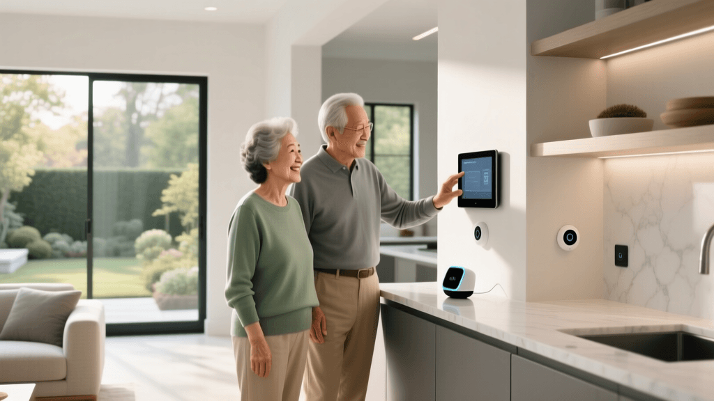 Smart Home Technology for Seniors: Aging in Place Guide
