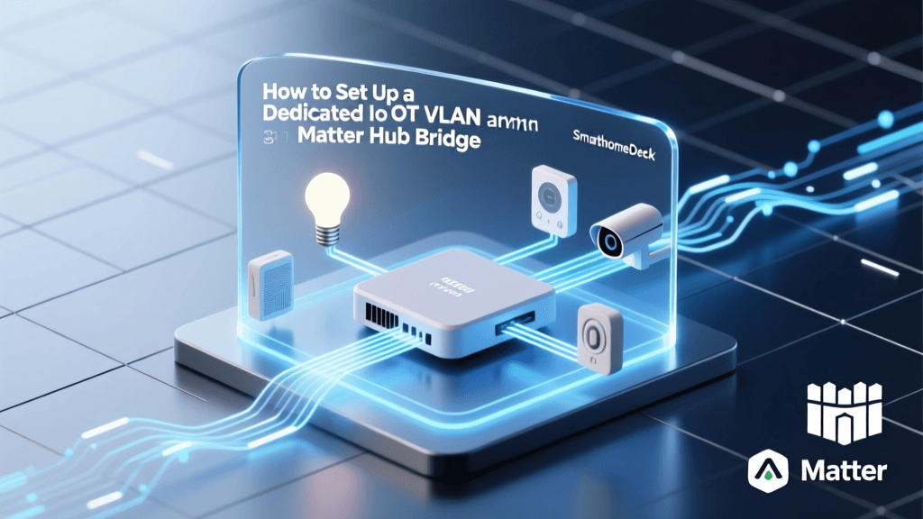 How to Set Up a Dedicated IoT VLAN and Matter Hub Bridge