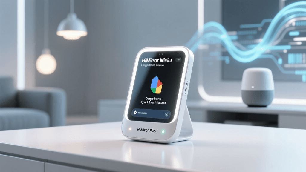 HiMirror Mini Plus Review: Google Home Sync & Smart Features