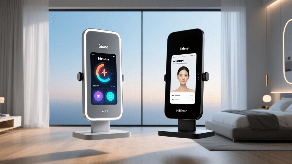 Séura Aura vs HiMirror: The Ultimate Smart Mirror Showdown