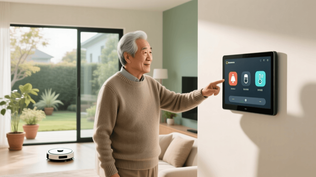 Smart Home Basics for Seniors: Aging in Place Safely