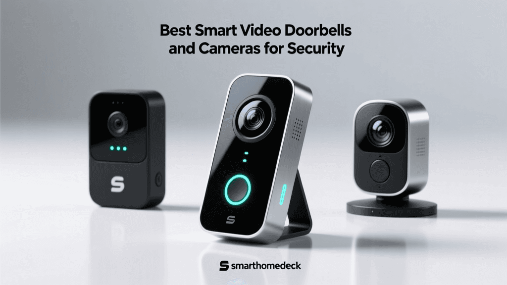 Best Smart Video Doorbells and Cameras for Security