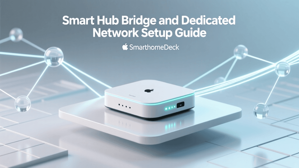 Smart Hub Bridge and Dedicated Network Setup Guide