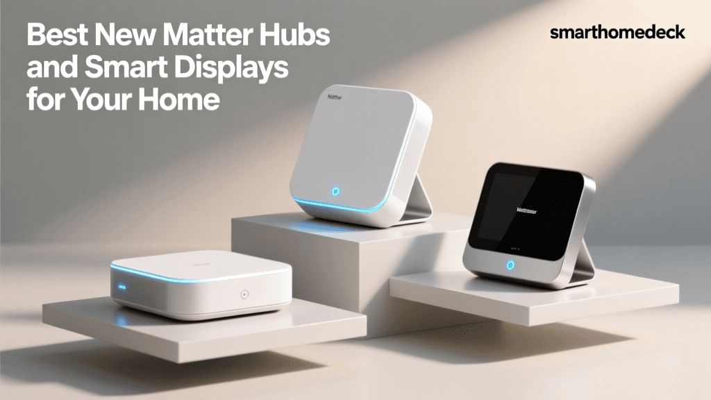 Best New Matter Hubs and Smart Displays for Your Home