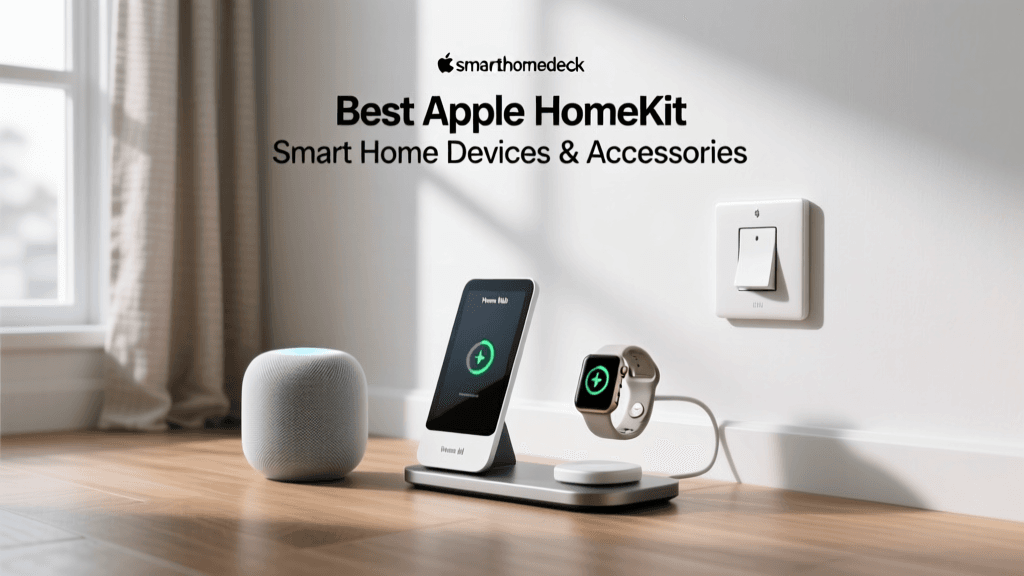 Best Apple HomeKit Smart Home Devices & Accessories