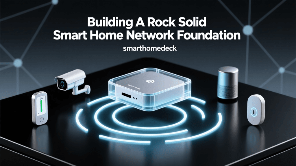 Building A Rock Solid Smart Home Network Foundation