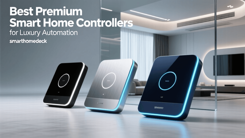 Best Premium Smart Home Controllers for Luxury Automation