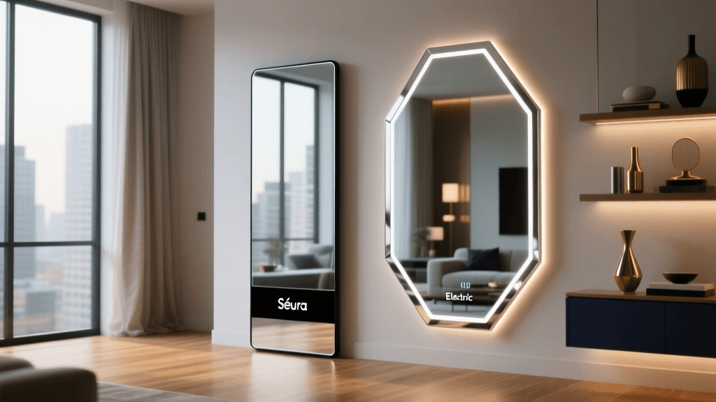 Séura vs Electric Mirror: Luxury Smart Mirror Showdown