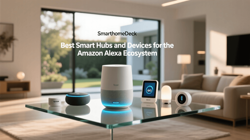 Best Smart Hubs and Devices for the Amazon Alexa Ecosystem