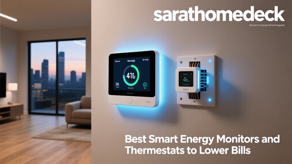 Best Smart Energy Monitors and Thermostats to Lower Bills
