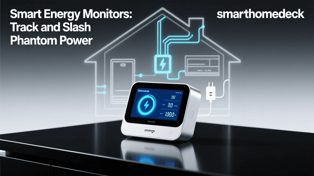 Smart Energy Monitors: Track and Slash Phantom Power