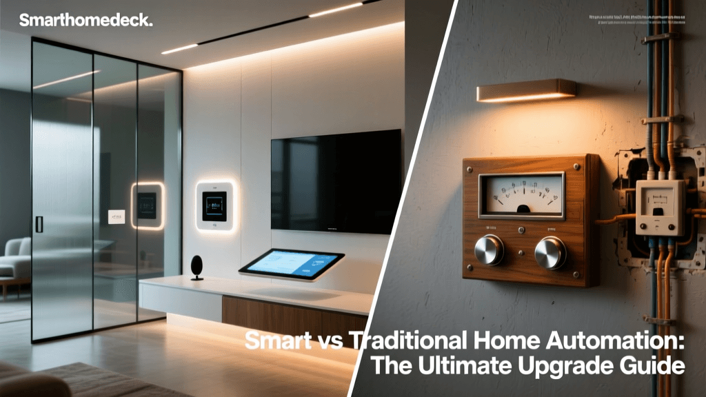 Smart vs Traditional Home Automation: The Ultimate Upgrade Guide