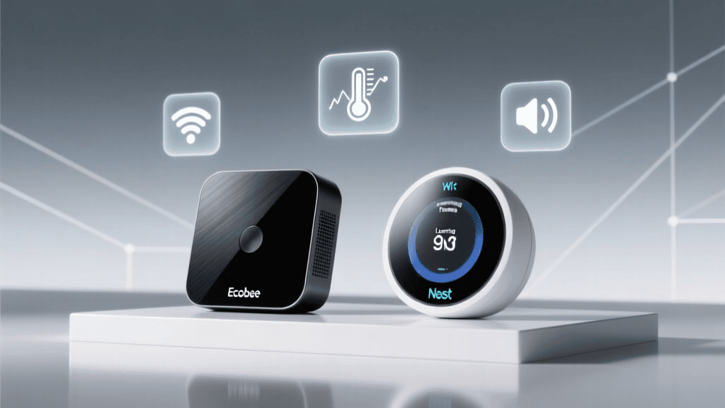 Ecobee Premium vs Nest Learning Thermostat Ecosystem Review