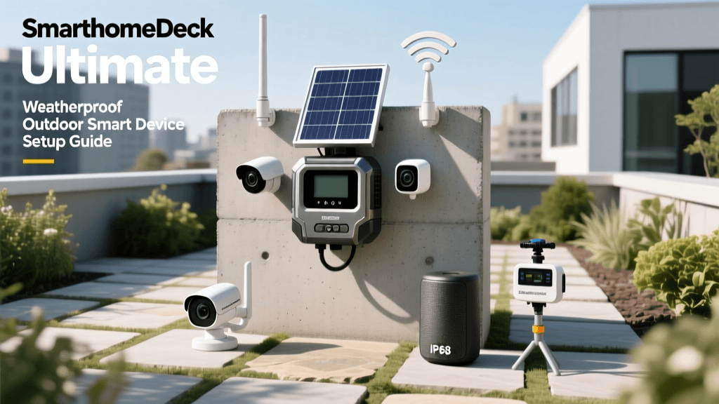 Ultimate Weatherproof Outdoor Smart Device Setup Guide