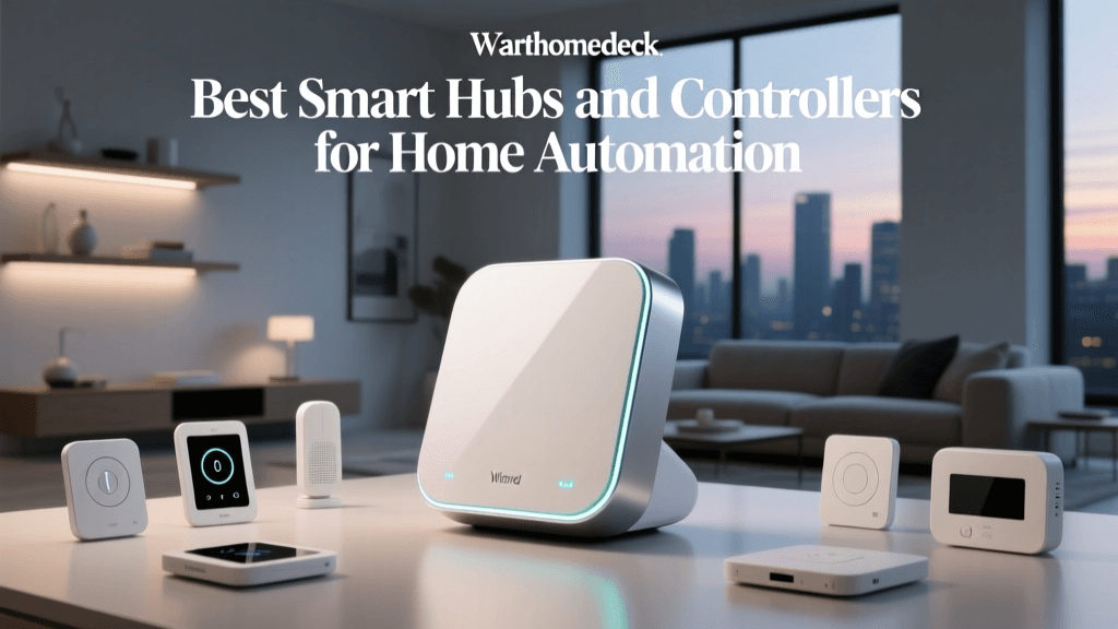 Best Smart Hubs and Controllers for Home Automation