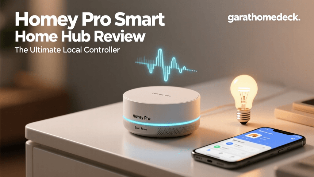 Homey Pro Smart Home Hub Review: The Ultimate Local Controller