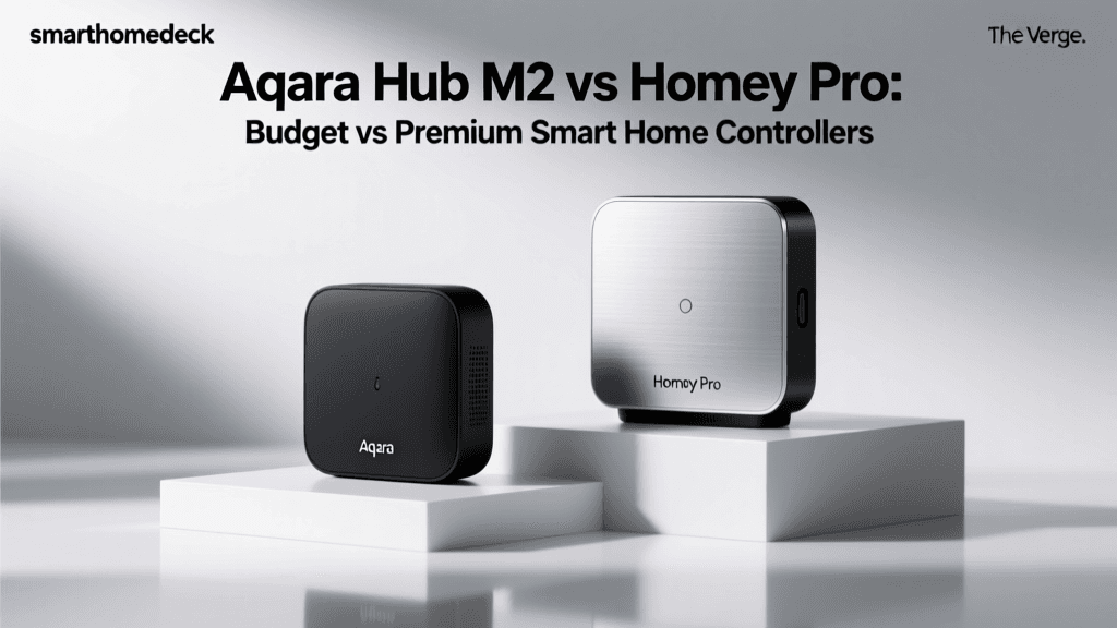 Aqara Hub M2 vs Homey Pro: Budget vs Premium Smart Home Controllers