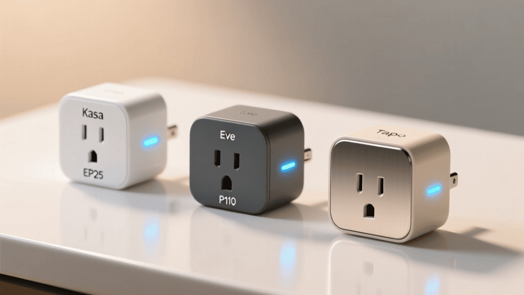 Smart Plug Energy Monitor Review: Kasa EP25 vs Eve vs Tapo P110
