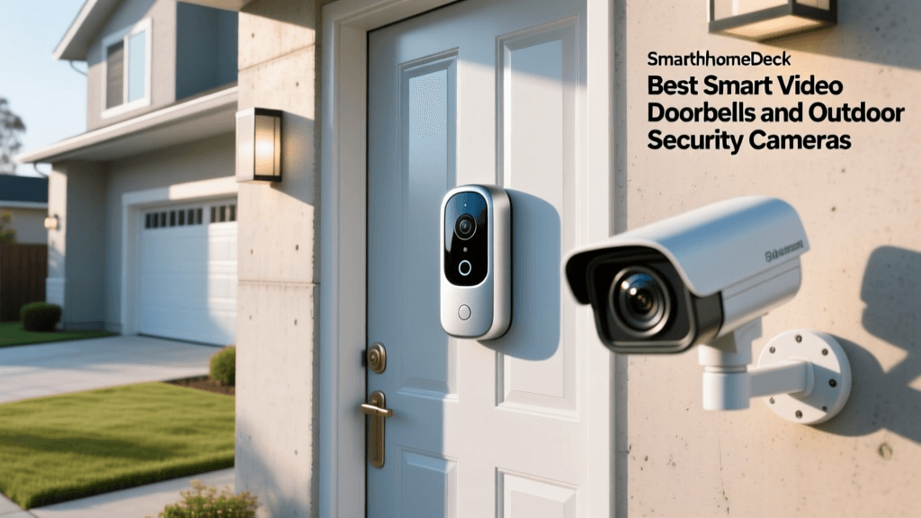 Best Smart Video Doorbells and Outdoor Security Cameras