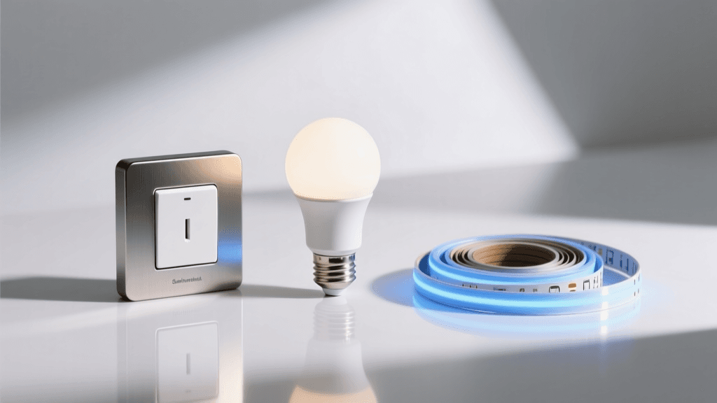 Smart Switch vs Smart Bulb vs Light Strip Compared