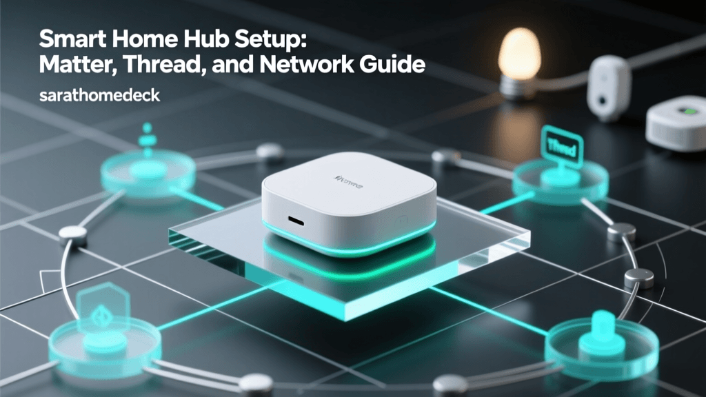 Smart Home Hub Setup: Matter, Thread, and Network Guide