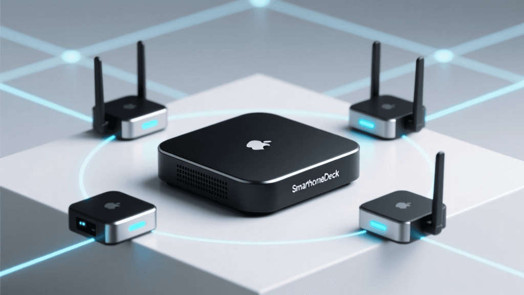 Step-by-Step Smart Home Hub and Mesh Network Setup