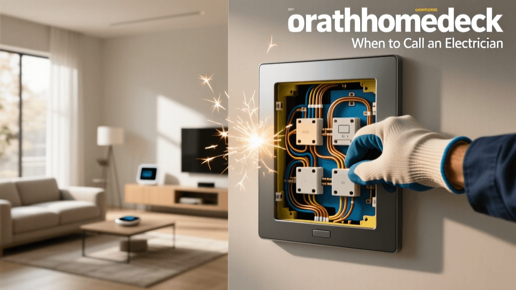 Smart Home Wiring Issues: When to Call an Electrician
