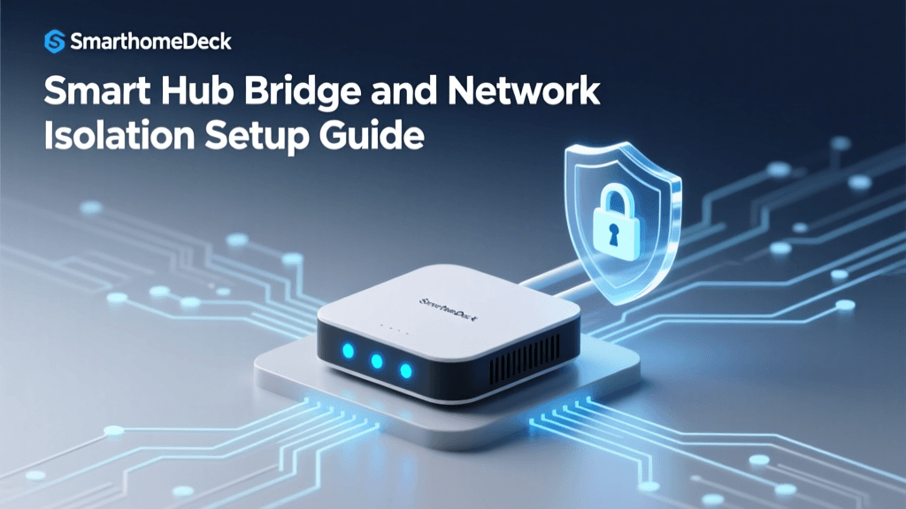 Smart Hub Bridge and Network Isolation Setup Guide