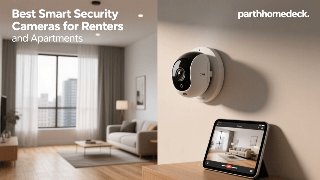 Best Smart Security Cameras for Renters and Apartments