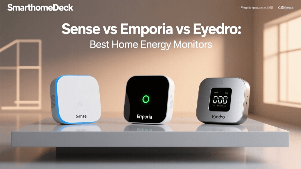 Sense vs Emporia vs Eyedro: Best Home Energy Monitors