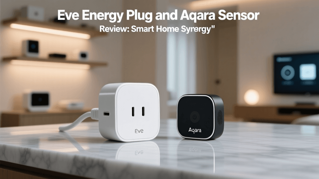 Eve Energy Plug and Aqara Sensor Review: Smart Home Synergy