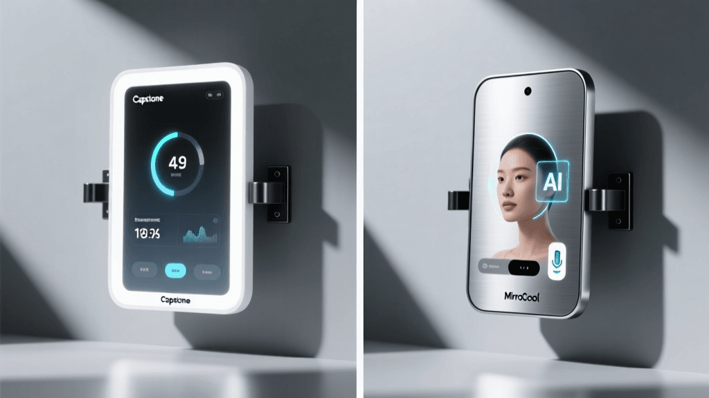 Capstone vs Mirrocool Smart Mirror: Ultimate Showdown