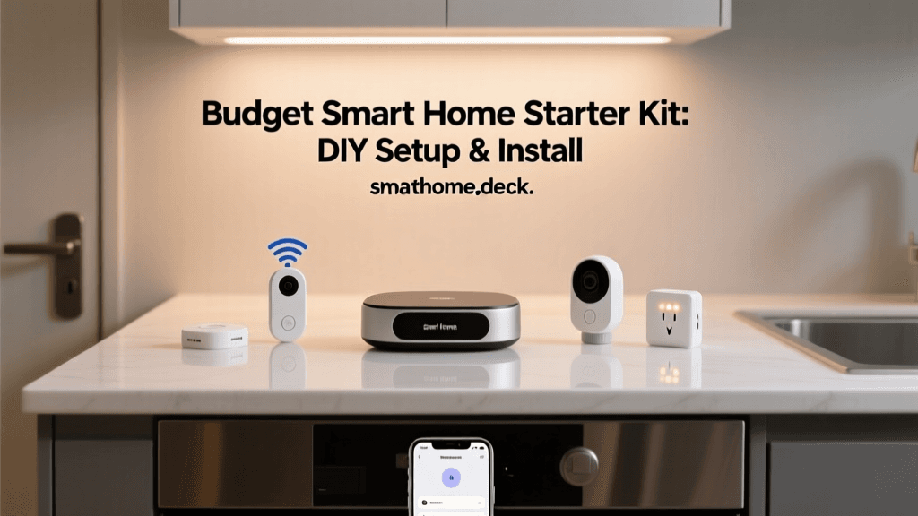 Budget Smart Home Starter Kit: DIY Setup & Install